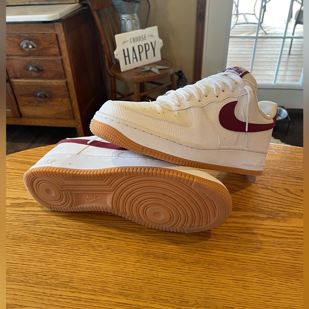 Nike 2019 Air Force 1 Low 'Team Red Gum'